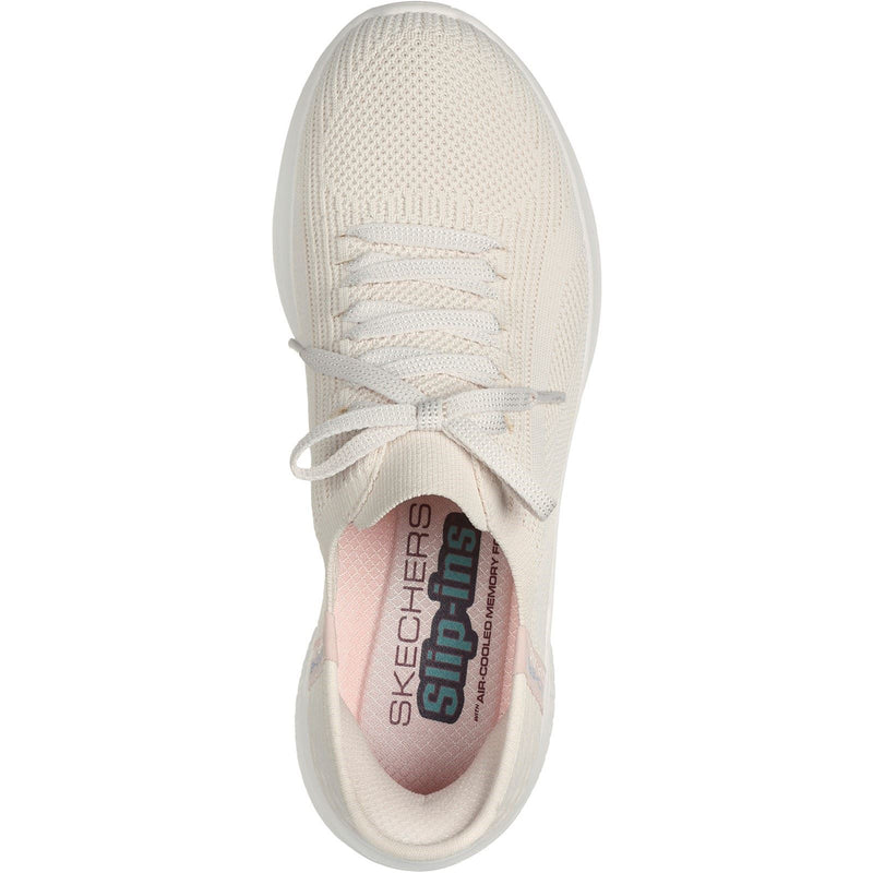 Skechers Ultra Flex 3.0 Brilliant Path Zapatillas Naturales De Mujer De Tela