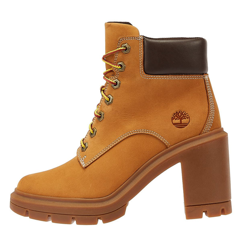 Timberland Botas De Mujer En Color Trigo De Altura A La Rodilla.