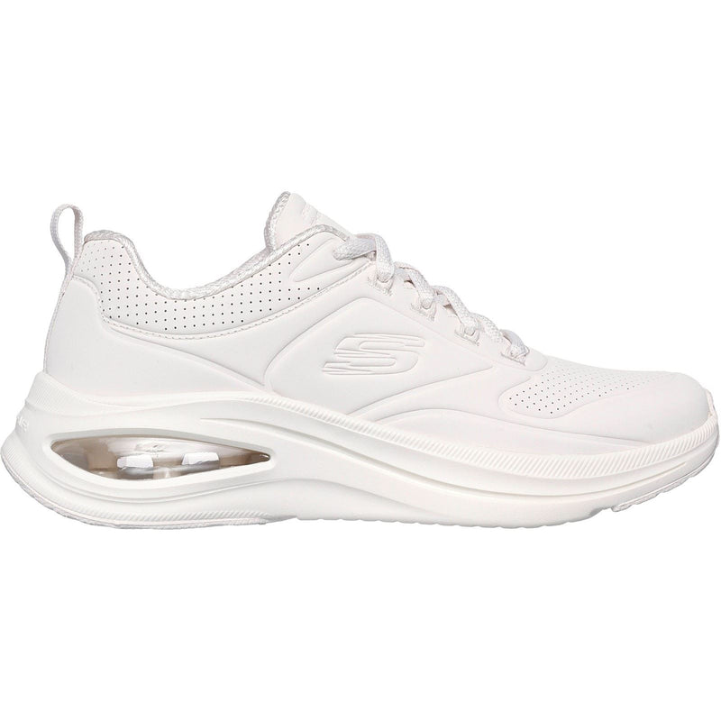 Skechers Skech-Air Meta Extraordinaire Zapatillas Sintéticas Para Mujer En Color Blanco Roto