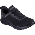 Skechers BOBS Sport Squad Chaos Zapatillas De Deporte De Mujer En Color Negro.