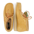 Clarks Originals Wallabee Botas De Ante Marrones Para Hombre.