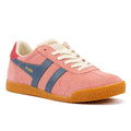 Gola Elan Zapatillas De Ante Rosa Para Mujer