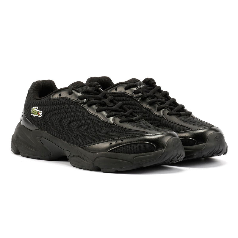Lacoste Storm 96 2K Lite Zapatillas Negras Para Hombre