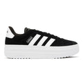 Adidas VL Court Bold Zapatillas De Cuero Para Mujer En Negro