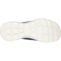 Skechers Summits Dazzling Haze Zapatillas De Tela Para Mujer En Azul Marino/Morado