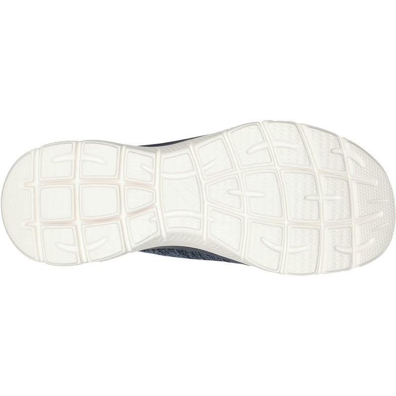 Skechers Summits Dazzling Haze Zapatillas De Tela Para Mujer En Azul Marino/Morado