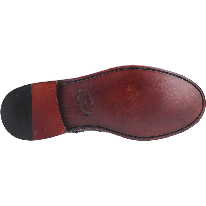 Cotswold Siddington Botas De Cuero Marrón Para Hombre