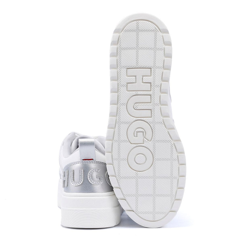 Hugo Lyssa Tennis Zapatillas Blancas De Mujer