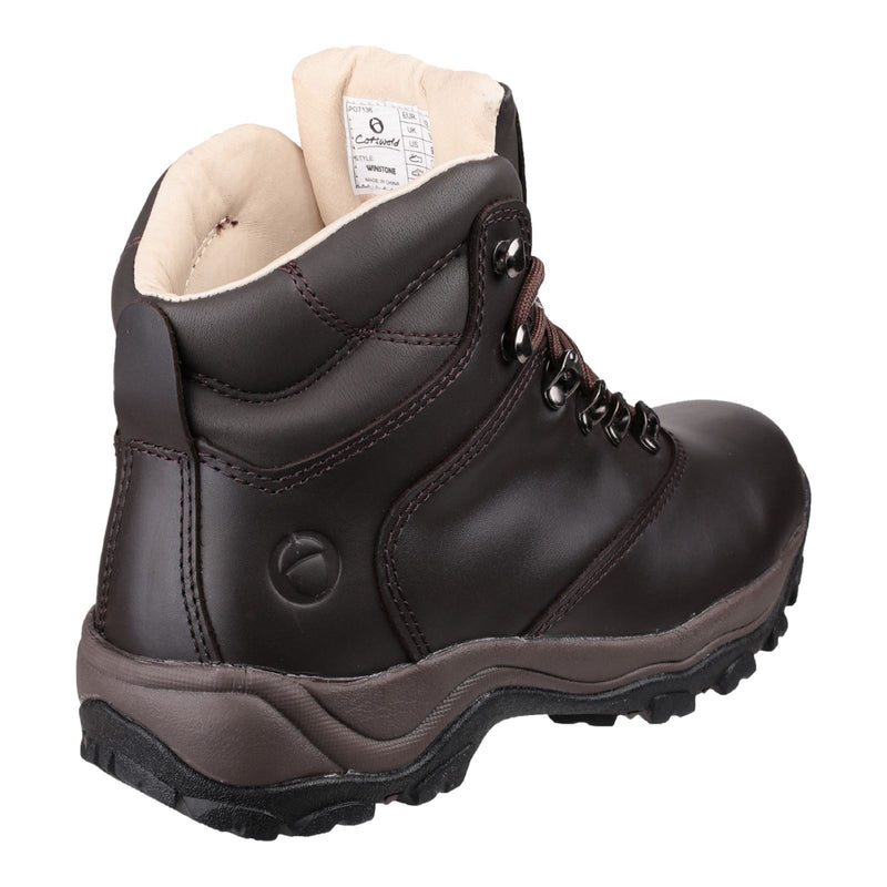 Cotswold Winstone Botas De Senderismo Marrón Para Hombre De Cuero