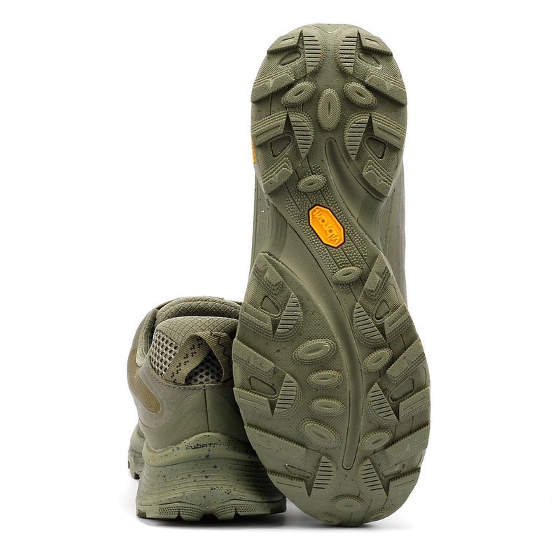 Merrell Moab Speed Gore-Tex SE Zapatillas Verdes Para Hombre