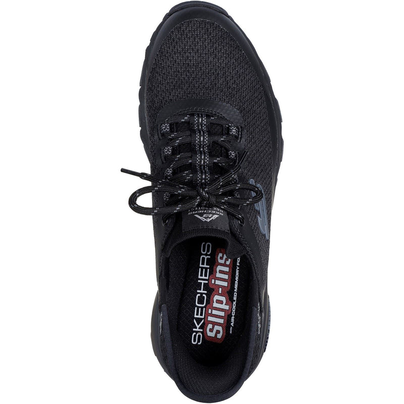 Skechers Max Protect Assembly Botas De Senderismo Negras Para Hombre