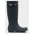 Hunter Original Tall Botas De Agua Azul Marino De Mujer.