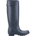 Hunter Original Tall Back Adjustable Botas De Agua Azul Marino De Mujer.