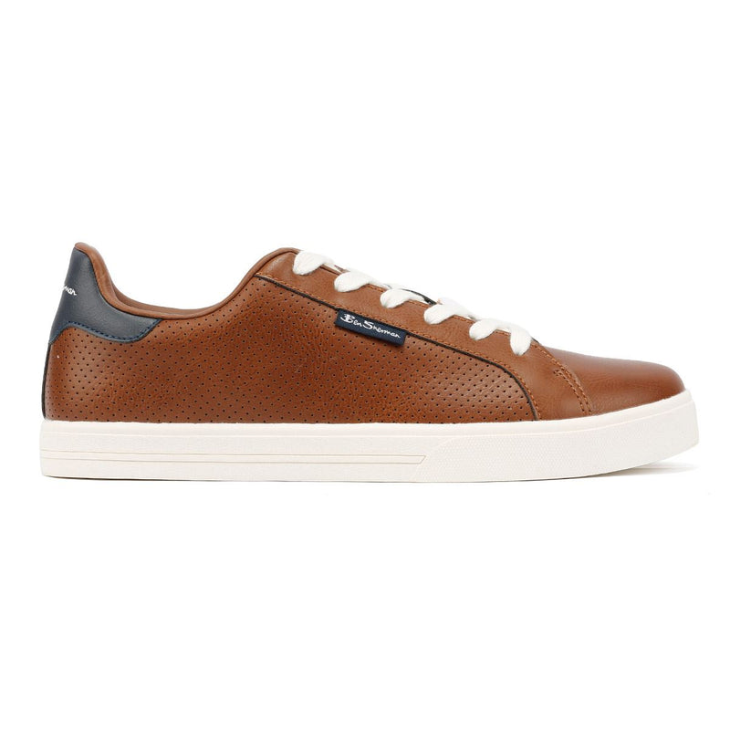 Ben Sherman Chase Zapatillas Marrones Para Hombre.