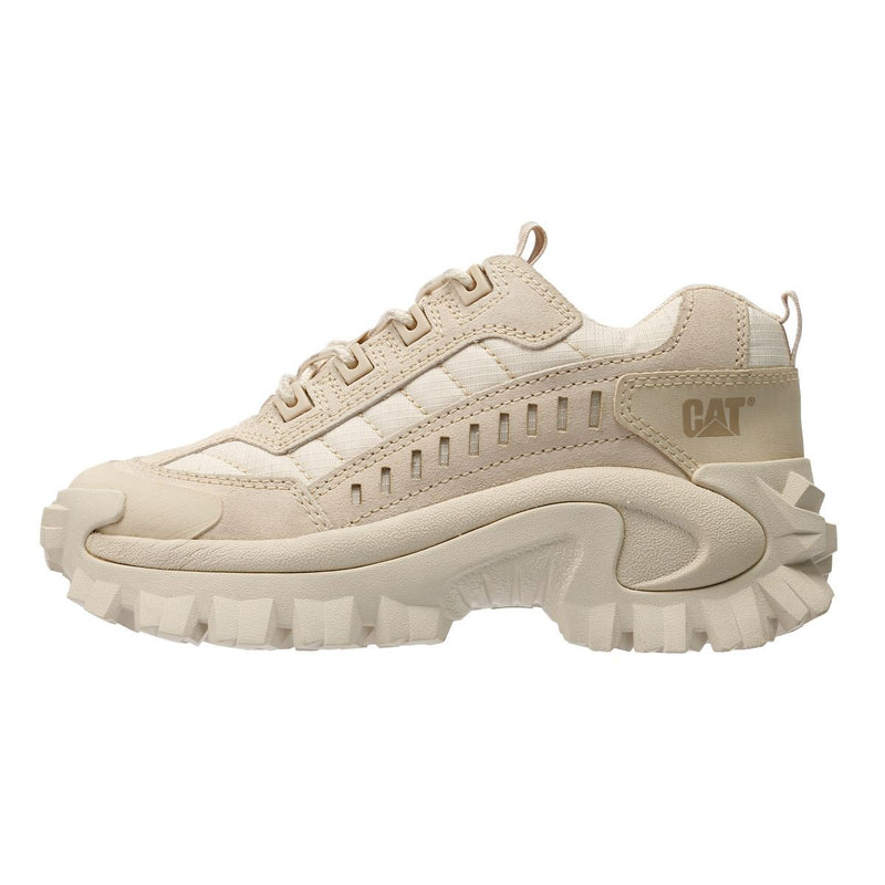 Caterpillar Intruder Zapatillas En Color Beige.