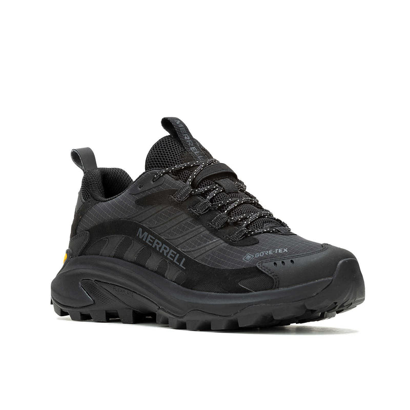 Merrell Moab Speed 2 GTX Zapatillas Negras De Mujer.