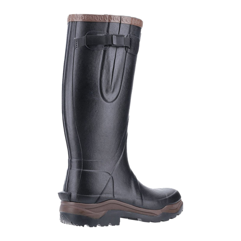 Cotswold Compass Botas De Agua Negras De Goma