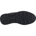 Hush Puppies Joseph Zapatos De Cuero Para Hombre, Negros, De Ante, Con Cordones