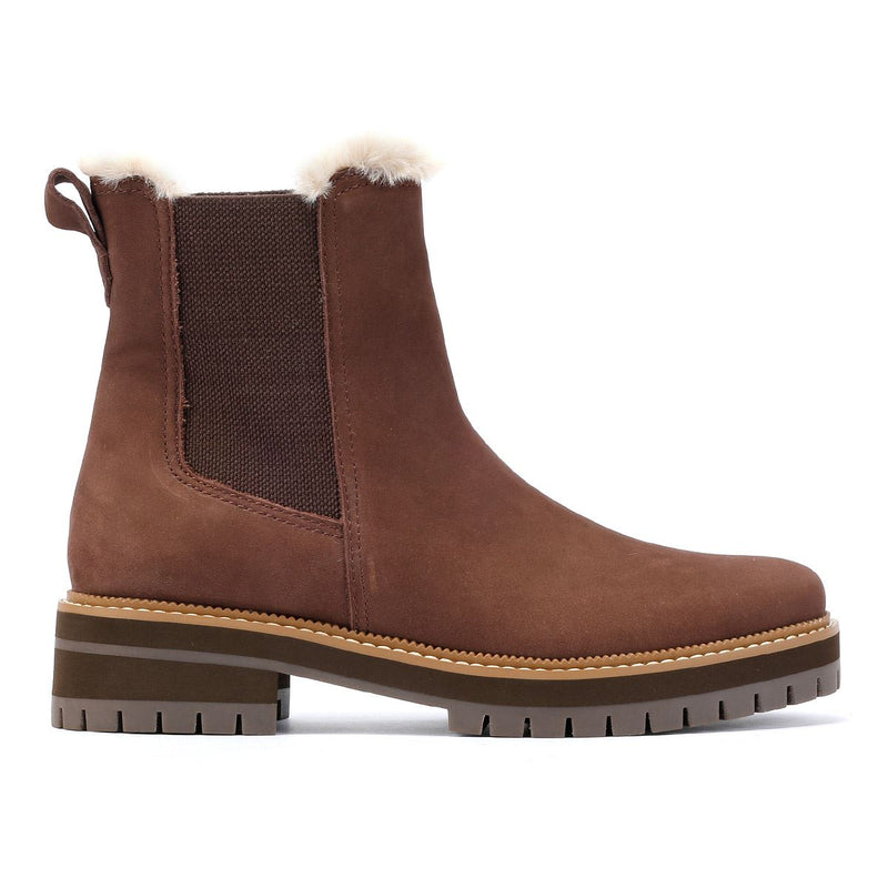 TOMS Bennet Botas De Mujer Marrones De Nobuk