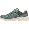 Skechers Hillcrest Ridge Zapatillas De Cuero Para Mujer En Color Oliva