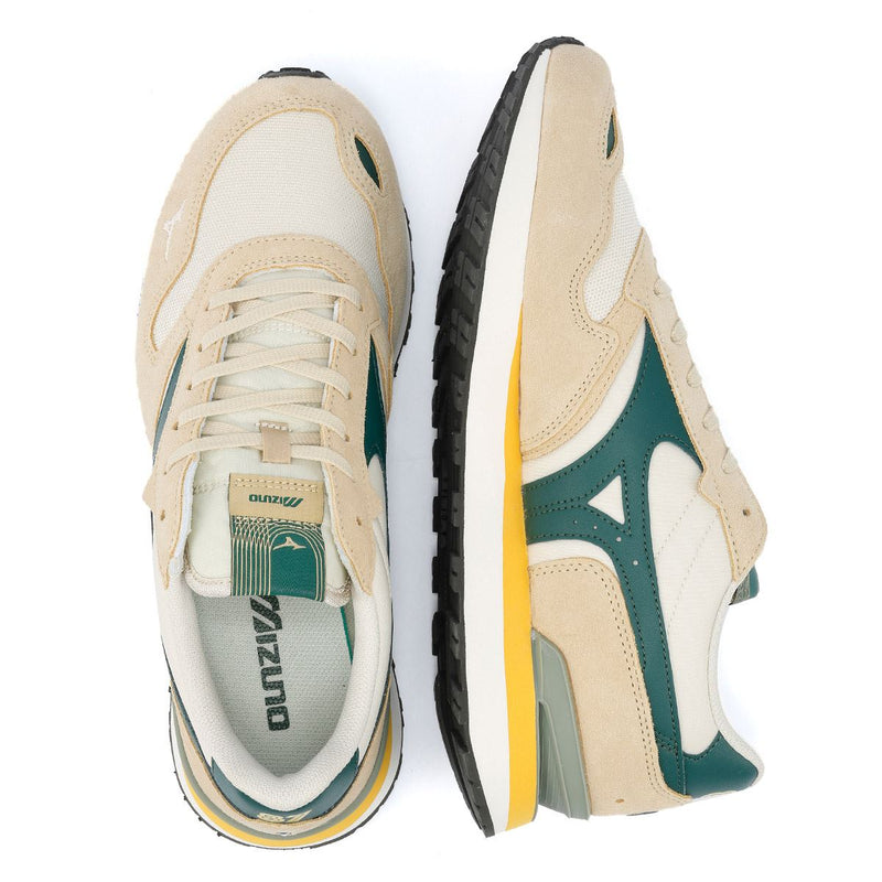 Mizuno RB87 Zapatillas De Gamuza Beige