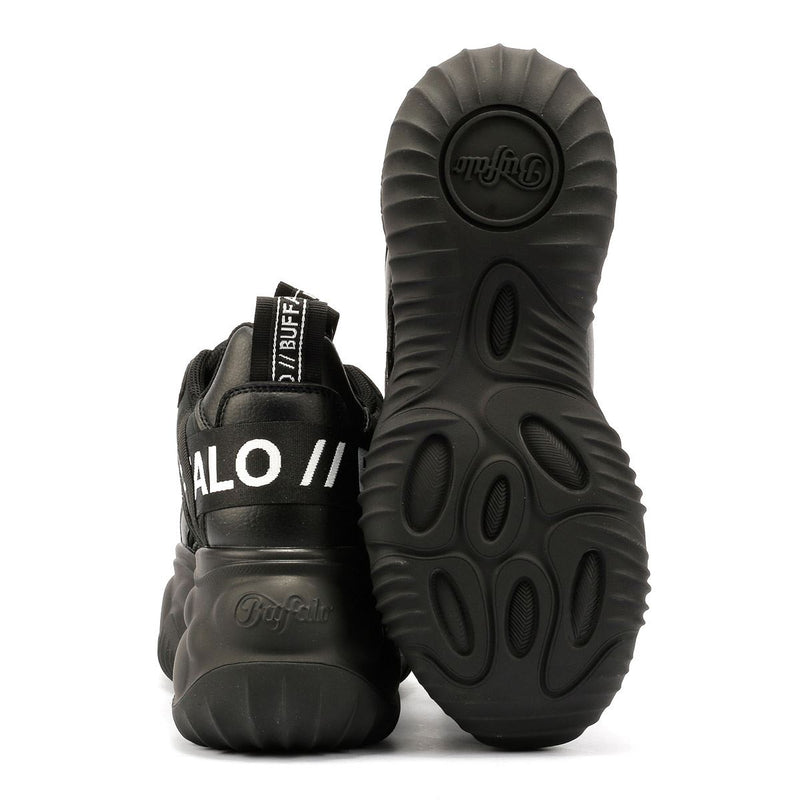 Buffalo Blader Matcha Zapatillas De Deporte Negras Para Mujer