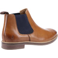 Hush Puppies Blake Botas De Cuero Para Hombre Color Beige.