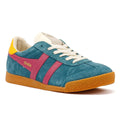 Gola Elan Zapatillas De Mujer Azules De Ante