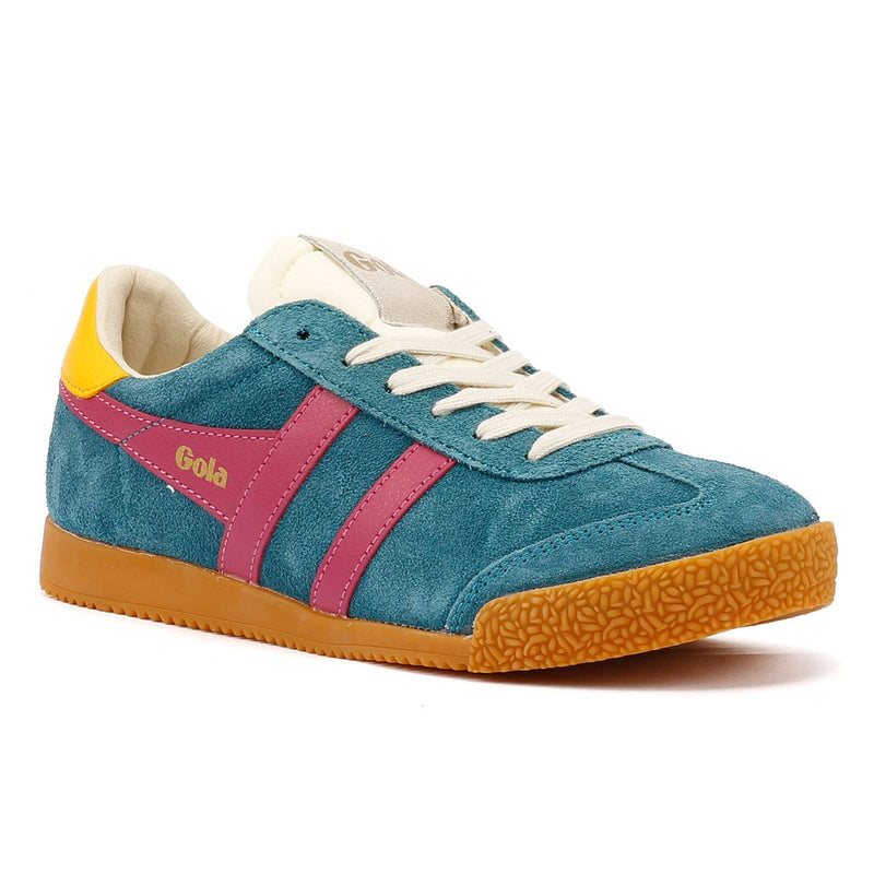 Gola Elan Zapatillas De Mujer Azules De Ante