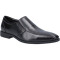 Hush Puppies Ellis Zapatos De Cuero Para Hombre, Color Negro, Sin Cordones.