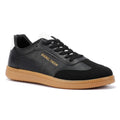 Penguin Salsa Zapatillas Negras / Goma Para Hombre