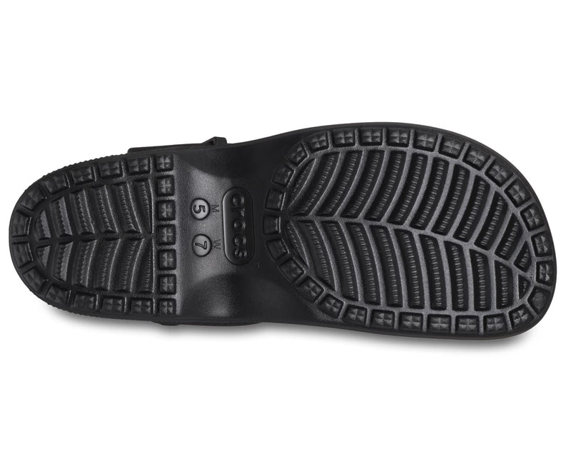 Crocs Classic Mary Jane Zapatos Negros De Mujer