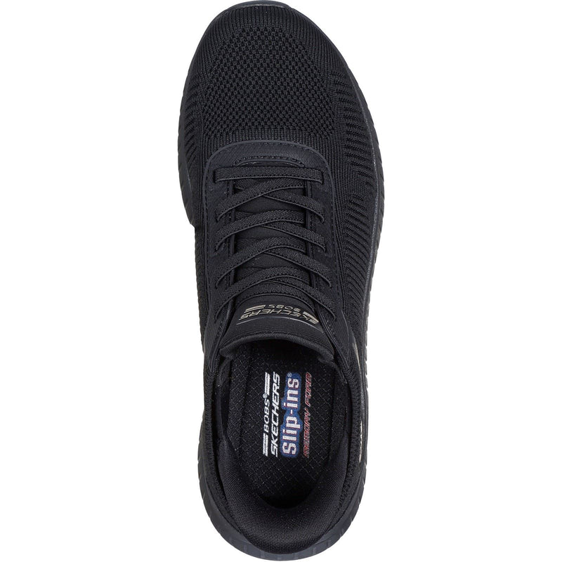 Skechers BOBS Sport Squad Chaos Zapatillas De Deporte De Mujer En Color Negro.
