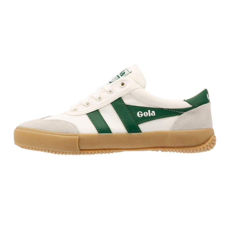 Gola Badminton Zapatillas Blancas De Lona Para Mujer