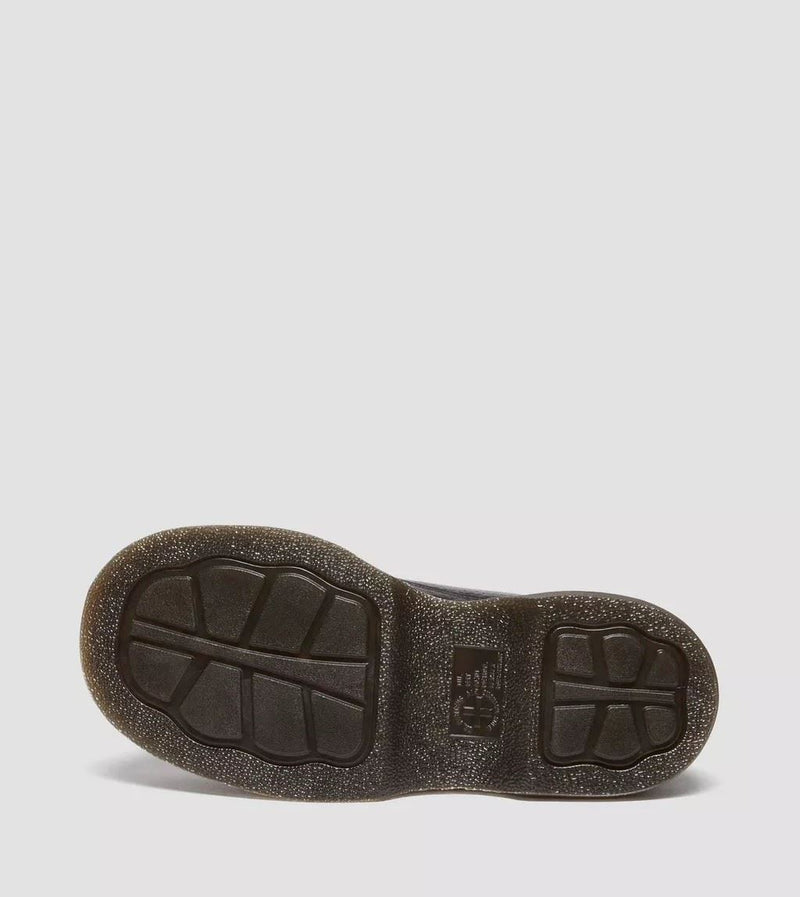 Dr. Martens Buzz 5I Zapatos De Mujer De Cuero Negros