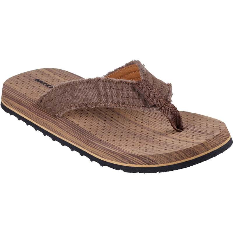 Skechers Tantric Fritz Sandalias Marrón Para Hombre