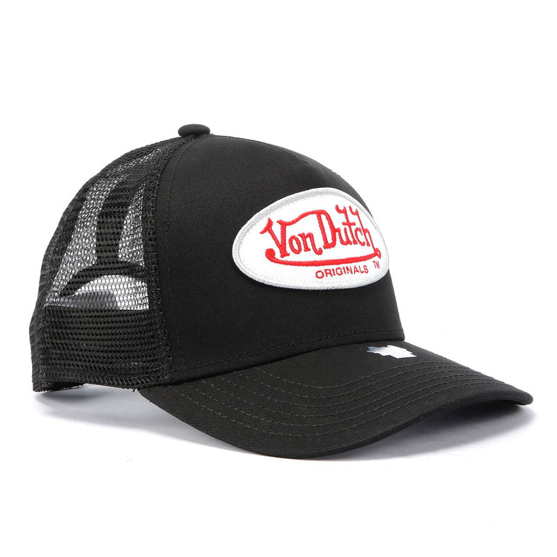 Von Dutch Trucker Gorras De Algodón Negras