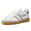 Gola Viper Zapatillas De Deporte Blancas De Cuero Para Mujer