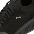 Boss TTNM Evo Zapatillas Negras Para Hombre