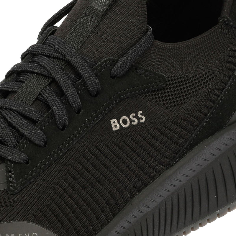 Boss TTNM Evo Zapatillas Negras Para Hombre