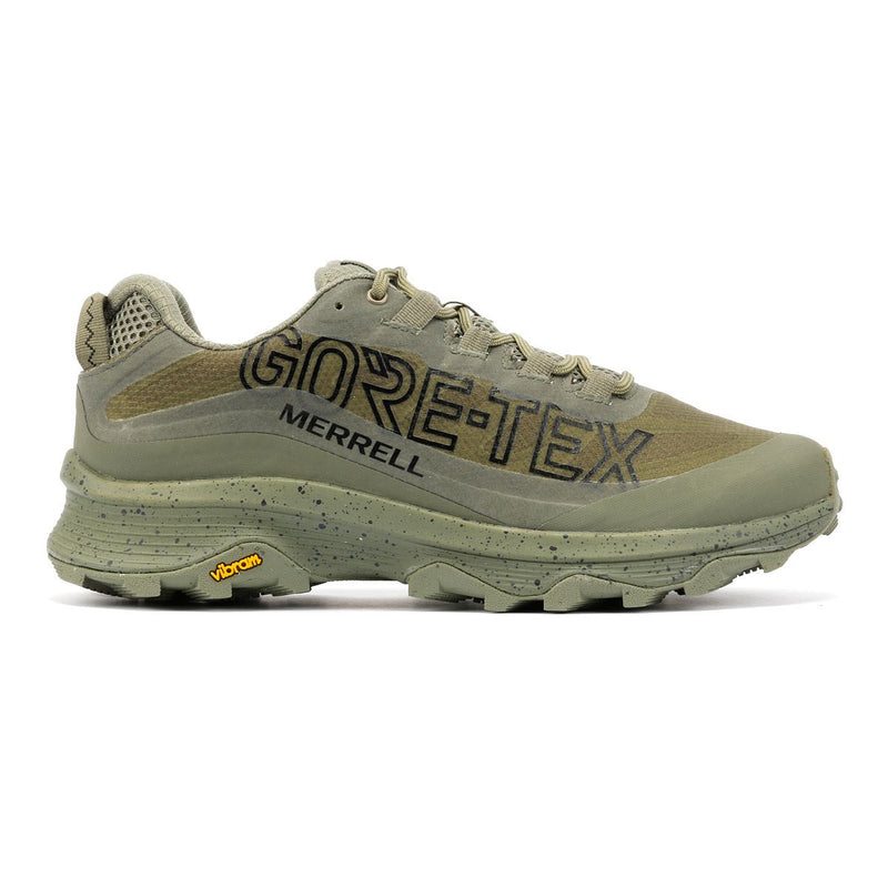 Merrell Moab Speed Gore-Tex SE Zapatillas Verdes Para Hombre