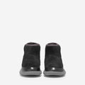Cole Haan Generation ZeroGrand Botas Negras De Cuero Para Mujer.