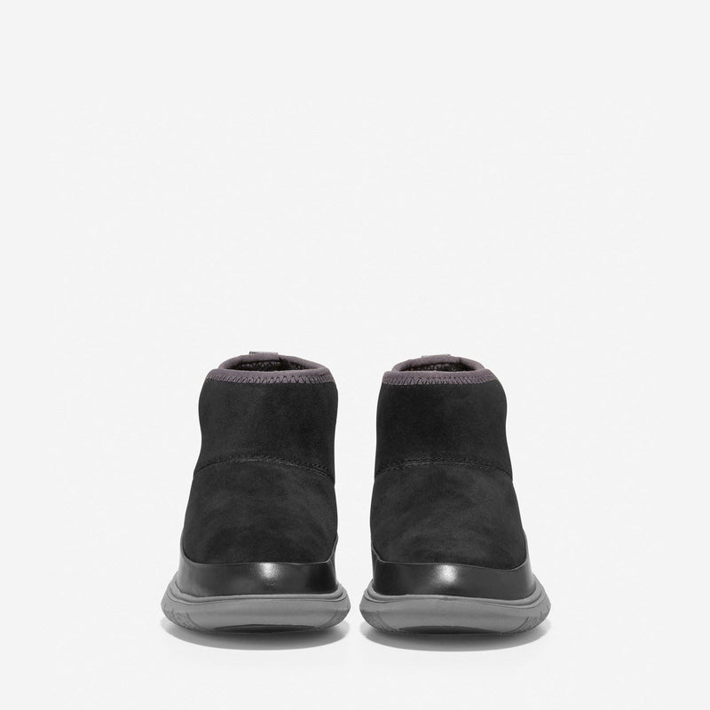 Cole Haan Generation ZeroGrand Botas Negras De Cuero Para Mujer.
