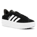 Adidas VL Court Bold Zapatillas De Cuero Para Mujer En Negro