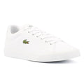 Lacoste Lerond Set Zapatillas Blancas De Cuero Para Hombre