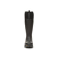 Muck Boots Arctic Ice Tall Botas De Agua Negras/Rosa Fuerte De Goma