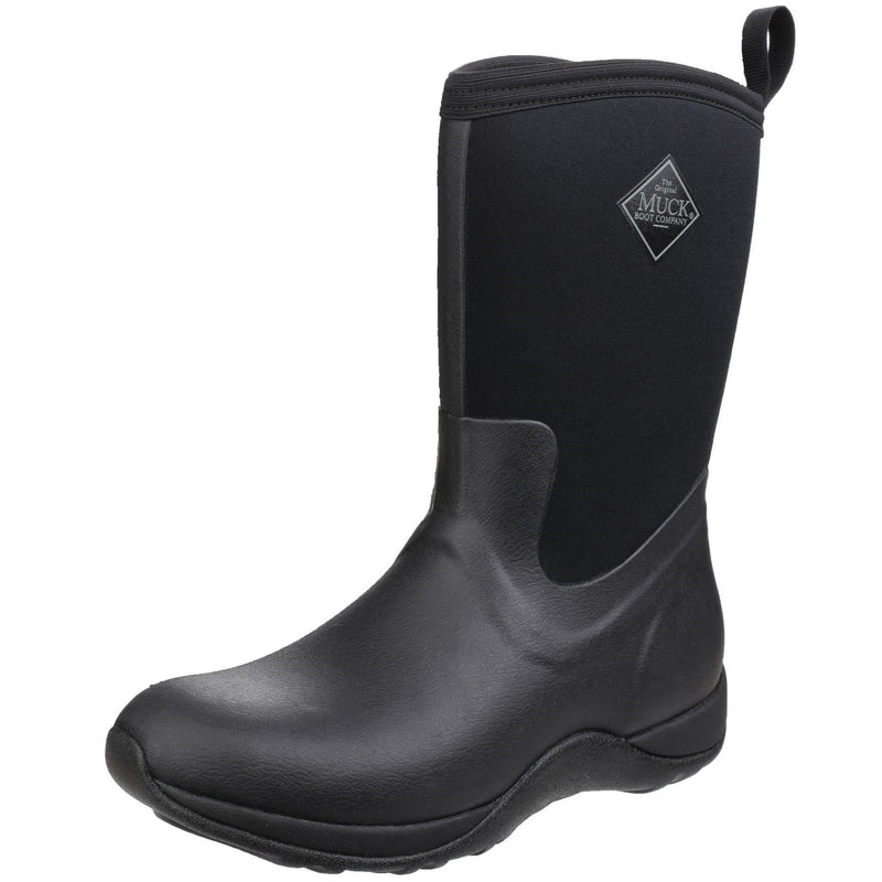 Muck Boots Arctic Weekend Botas De Agua Negras De Goma