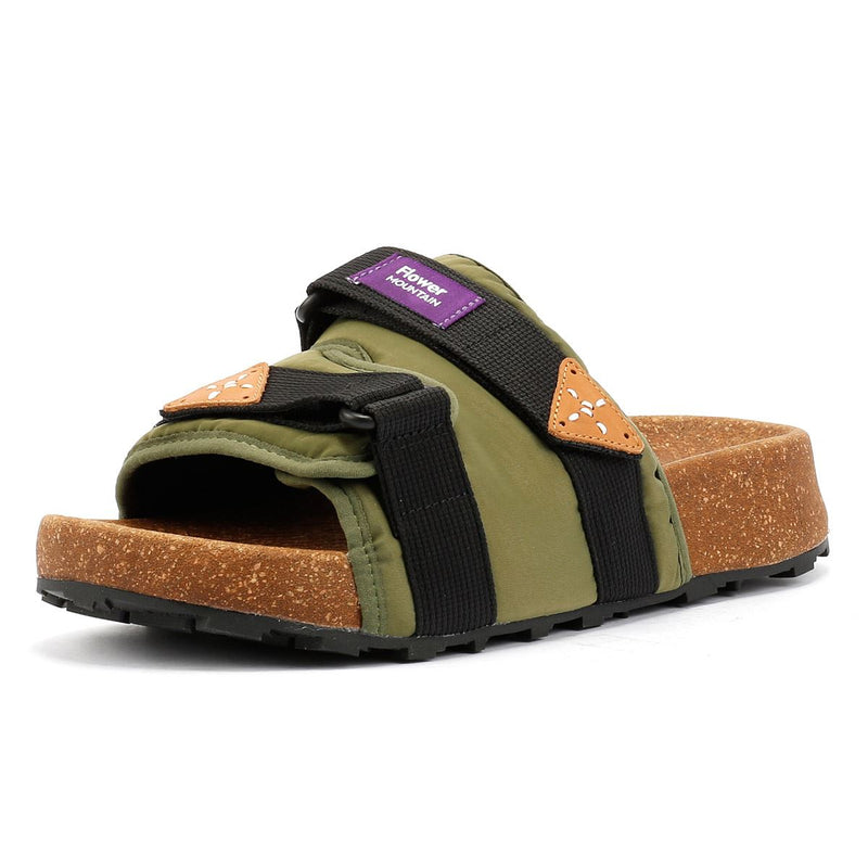 Flower Mountain Niwa Sandalias de Nailon Verde