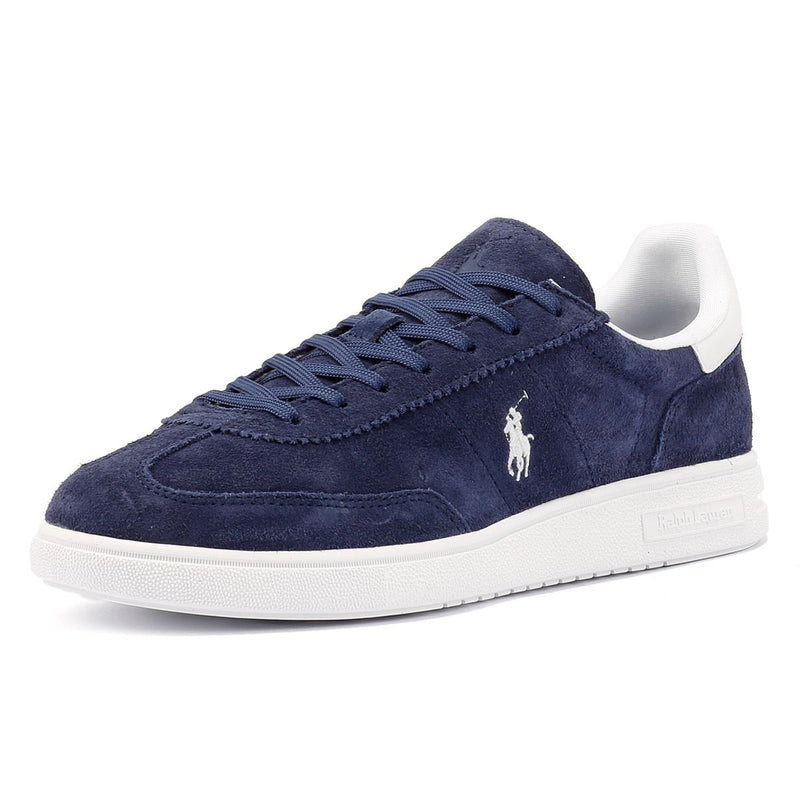 Ralph Lauren Bedford Zapatillas De Ante Azules
