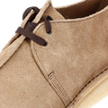 Clarks Originals Desert Trek Zapatos De Hombre De Ante Marrón Con Cordones
